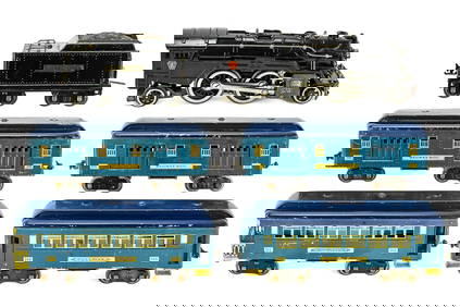 Lionel Pre-War Standard Gauge Set No. 366E (1 of 5)