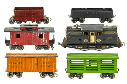 Lionel Pre-War Standard Gauge Set No.41