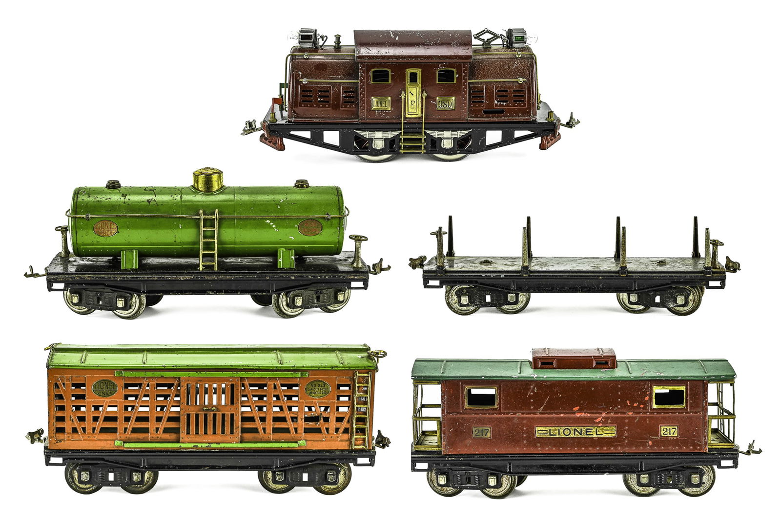 Lionel Pre-War Standard Gauge Set No. 356 (1 of 4)
