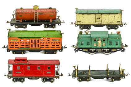 Lionel Pre-War Standard Gauge Set No. 354