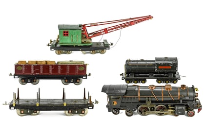 Lionel Pre-War Standard Gauge Set No. 358