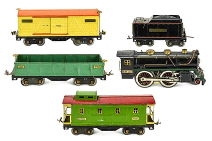 Lionel Pre-War Standard Gauge Set No. 386