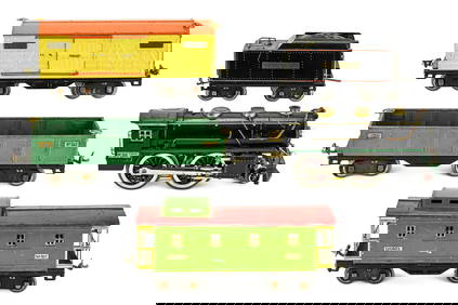 Lionel Pre-War Standard Gauge Set No. 386 (1 of 4)