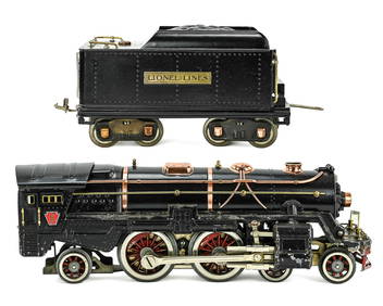 Lionel Pre-War Standard Gauge Set No. 378E (1 of 3)