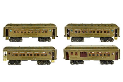 Lionel Pre-War Standard Gauge Cars
