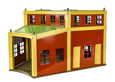Prewar Standard Gauge No. 444 Roundhouse Section (1 of 3)
