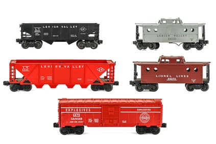 Lionel Lehigh Valley Cars, Baltimore Caboose