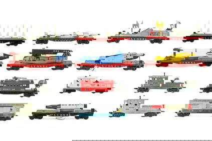 Assorted Lionel Missile, Rocket, Caboose and Flatcars (1 of 6)