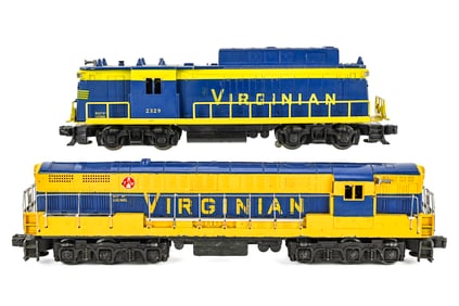 Lionel Virginian Diesel Freight and E-33 Rectifier