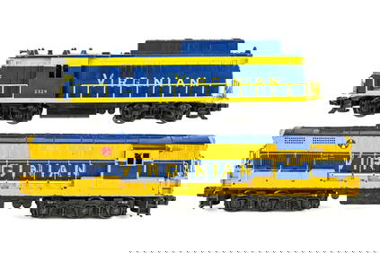 Lionel Virginian Diesel Freight and E-33 Rectifier (1 of 3)