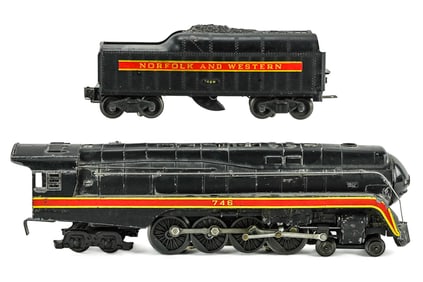 Lionel Norfolk and Western No.746 post-war