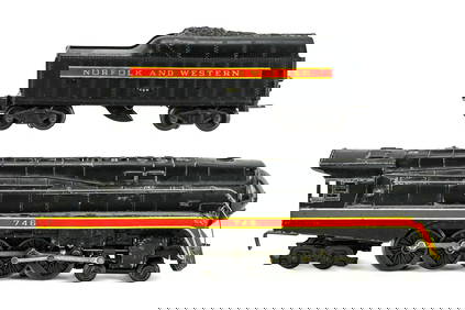 Lionel Norfolk and Western No.746 post-war (1 of 3)
