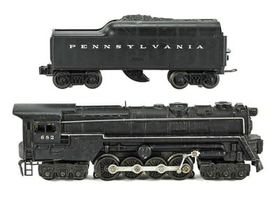 Lionel 682 Pennsylvania and Tender