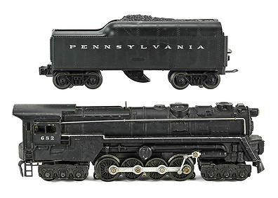 Lionel Train Engine Parts LIONEL PART 671-2020/681 TURBINE