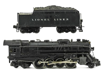 Lionel Lines 726 Berkshire and Tender