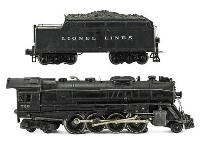 Lionel Lines 726 Berkshire and Tender (1 of 3)