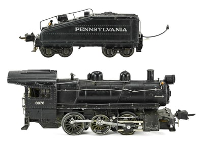 #8976 Lionel 228 Pre-War Switcher Locomotive w/ Tender