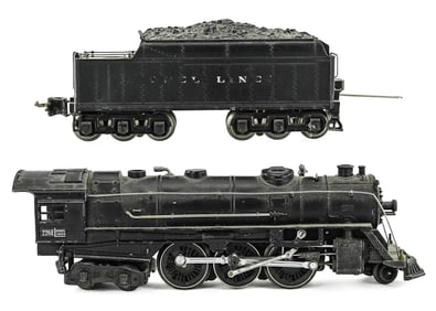 Lionel 226E Pre-War 2-6-4 Steam Loco w/ Tender 1938-42
