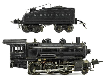 Lionel 0-6-0 Switcher 223 with Bell Tender 2203B