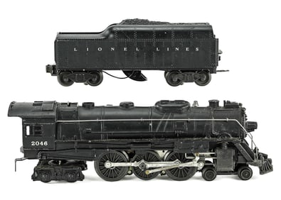 Lionel 2046 Locomotive and 2046W Tender, 1948-52