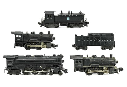 Lionel Locomotive and Tender Collection (O Gauge)