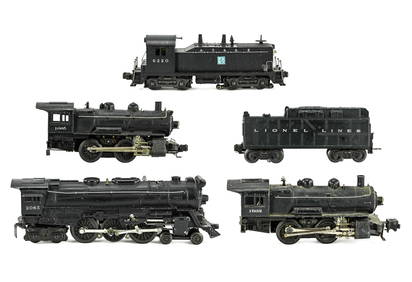 Lionel Locomotive and Tender Collection (O Gauge) (1 of 4)