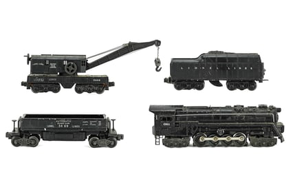 Lionel 681 Locomotive, Cars and Tender