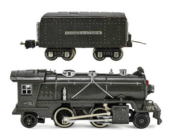 Lionel Prewar 265E Locomotive and 265T Tender w/ Boxes (1 of 4)