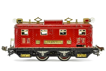 Lionel Prewar 251 Electric Locomotive