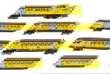 1930s Lionel E636-W3 Union Pacific Set (1 of 4)