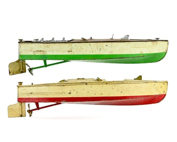 Lionel-Craft Wind-Up Speedboats