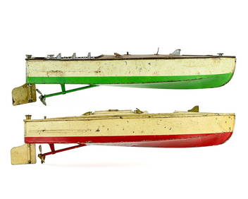 Lionel-Craft Wind-Up Speedboats (1 of 5)