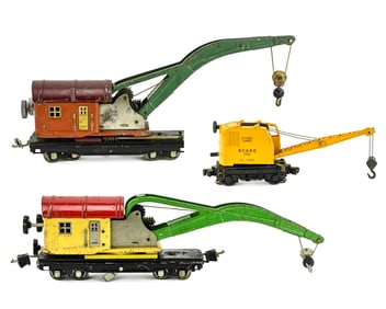 Lionel Cranes No. 810 and 2810