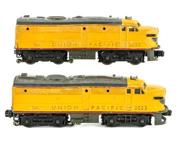 Lionel 2023 Union Pacific Alco AA Diesel Set (1 of 3)
