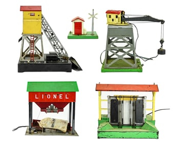 Lionel 97 Coal Elevator, Gateman, Crane and More
