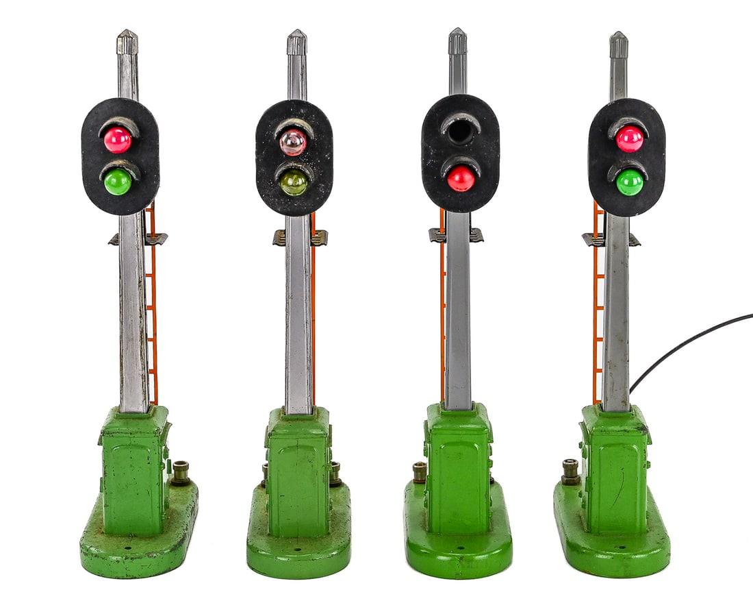 6 Lionel Trains Block Signal No. 153 (1 of 4)