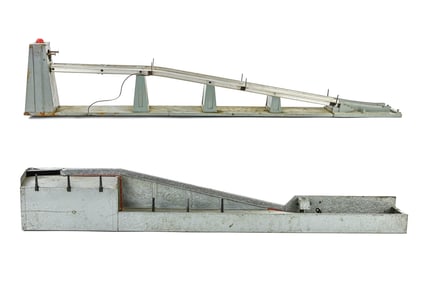 Lionel 456 Coal Ramp and 364 Lumber Loader