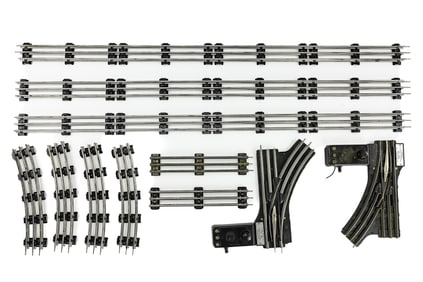 O Gauge Track and Switches Lot