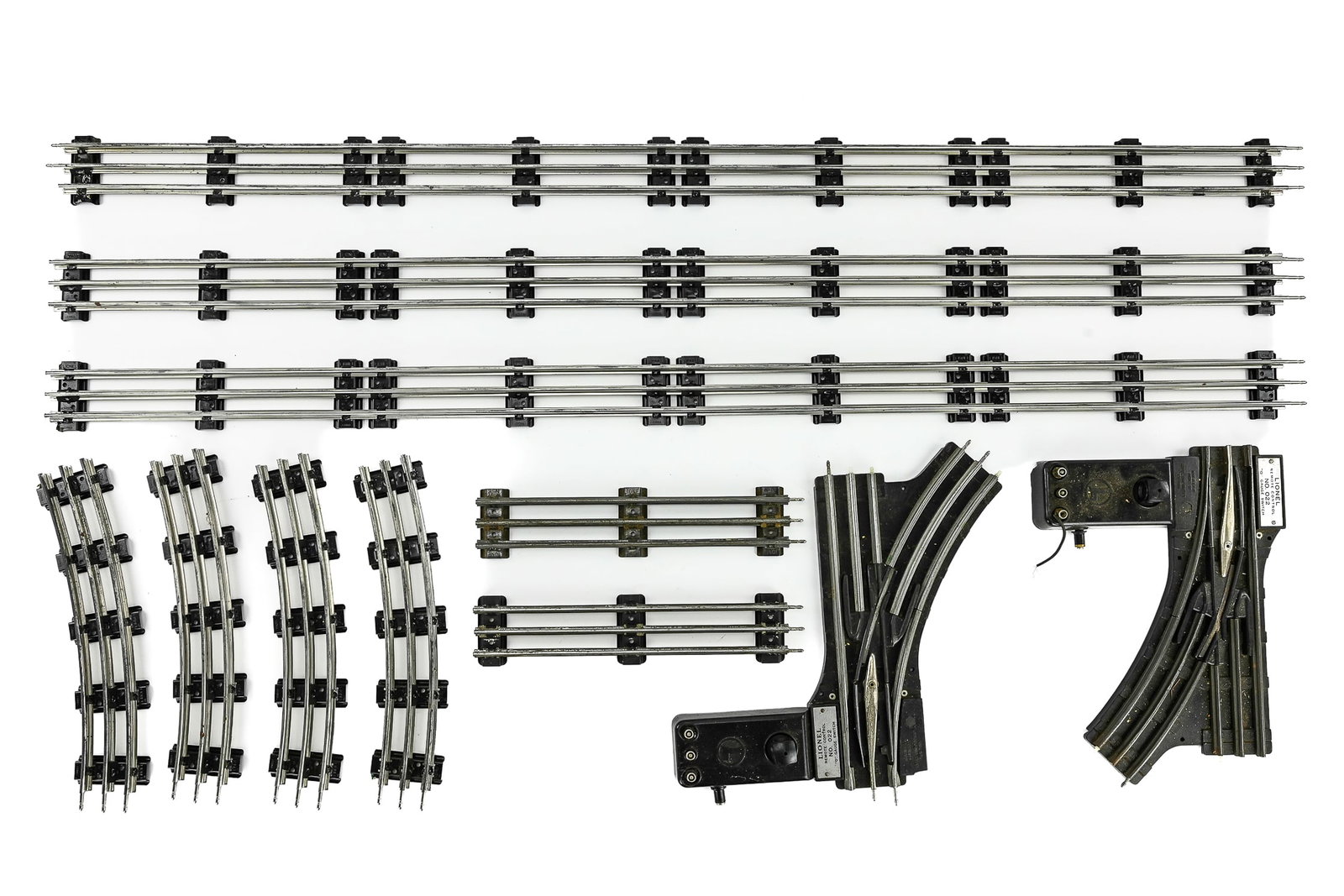 O Gauge Track and Switches Lot (1 of 3)
