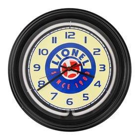 Lionel Clock