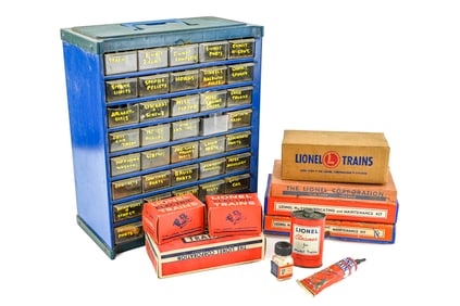 Lionel 927 Maintenance Kit and Assorted Parts