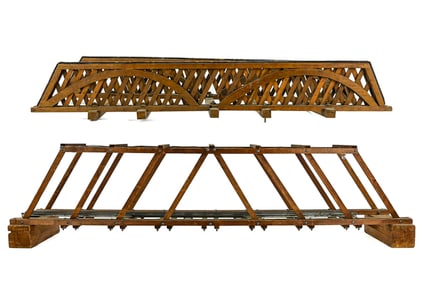 Standard Gauge Wooden Truss Bridges