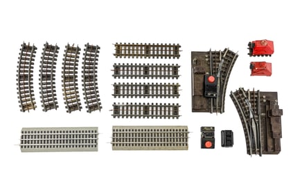 Track Switchers, controllers, straight/curved track