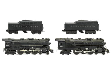 Lionel No. 646 O Gauge 4-6-4 Hudson Steam Locomotive