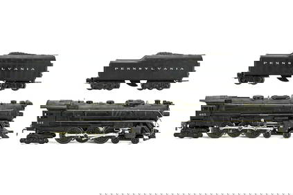 Lionel No. 646 O Gauge 4-6-4 Hudson Steam Locomotive (1 of 5)