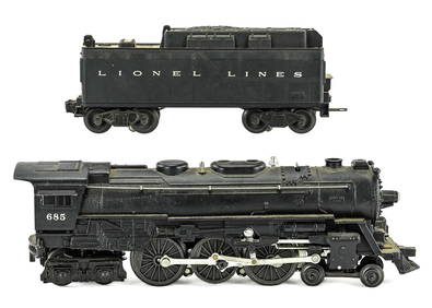 Lionel 685 & TrainSounds Tender Freight Set (1 of 4)