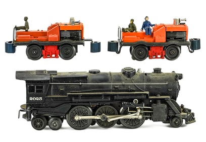 Lionel 2025 & 50 Gang Car Action Set