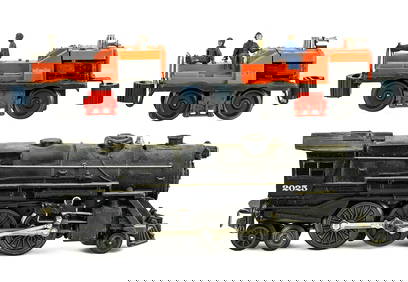Lionel 2025 & 50 Gang Car Action Set (1 of 3)