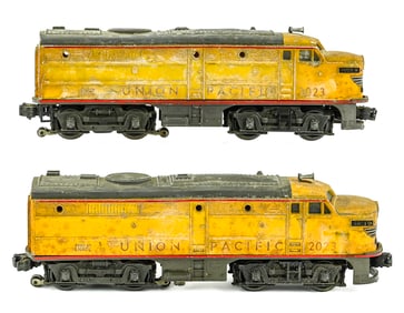 Lionel 2023 Union Pacific Diesel Set