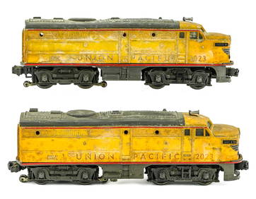 Lionel 2023 Union Pacific Diesel Set (1 of 4)
